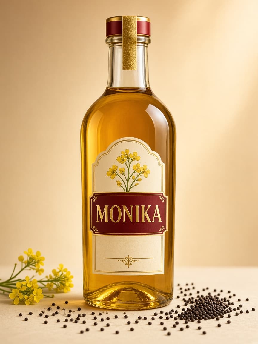 Monika Premium Mustard Oil view 4