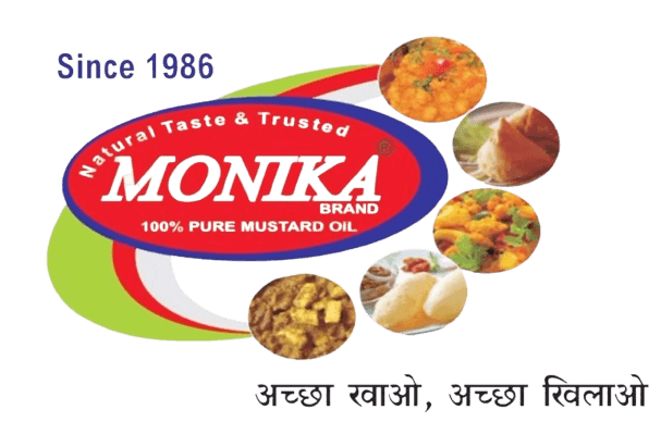 Monika Brand — 100% Pure Mustard Oil