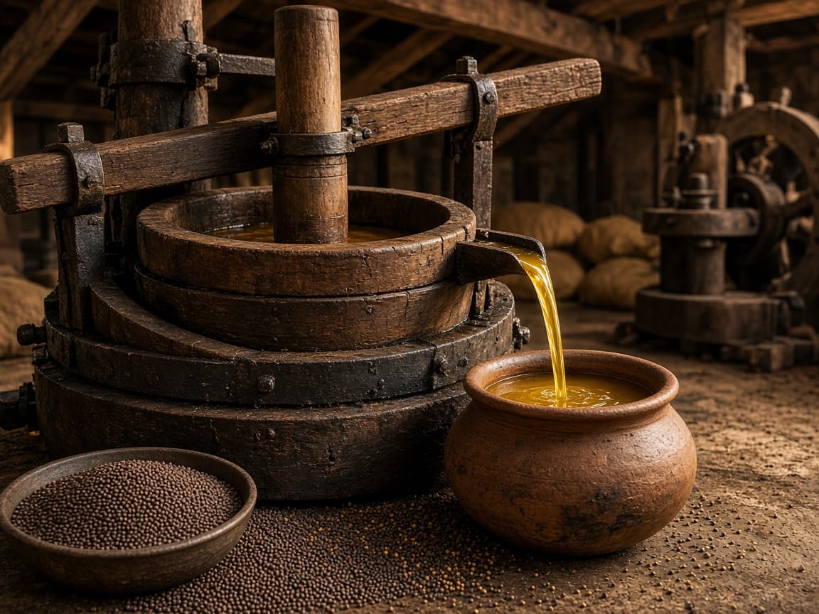 Oil extraction