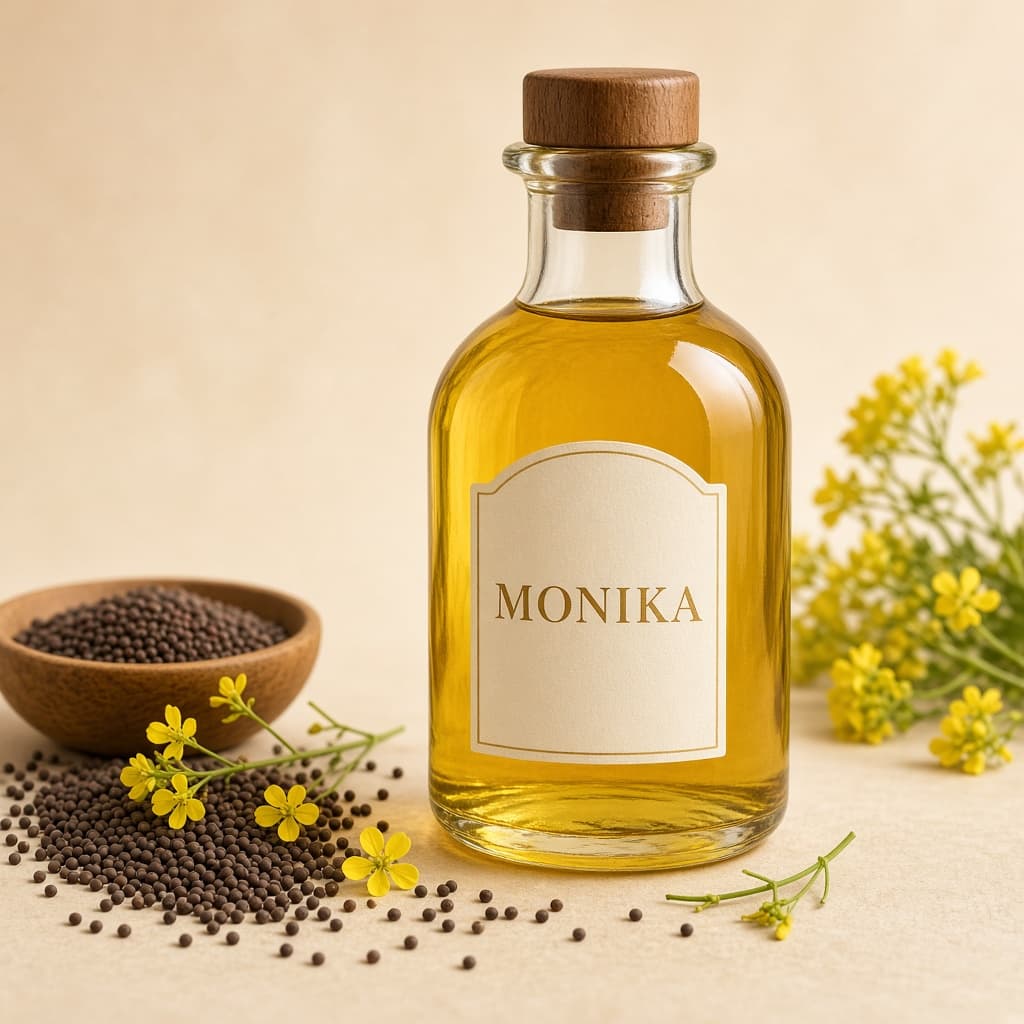 Monika Cold Pressed Mustard Oil