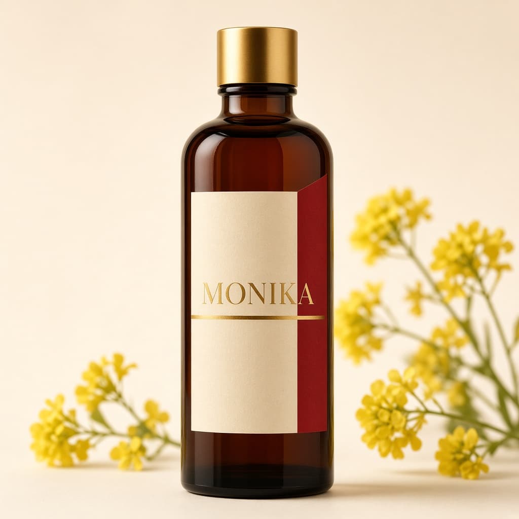Monika Premium Mustard Oil