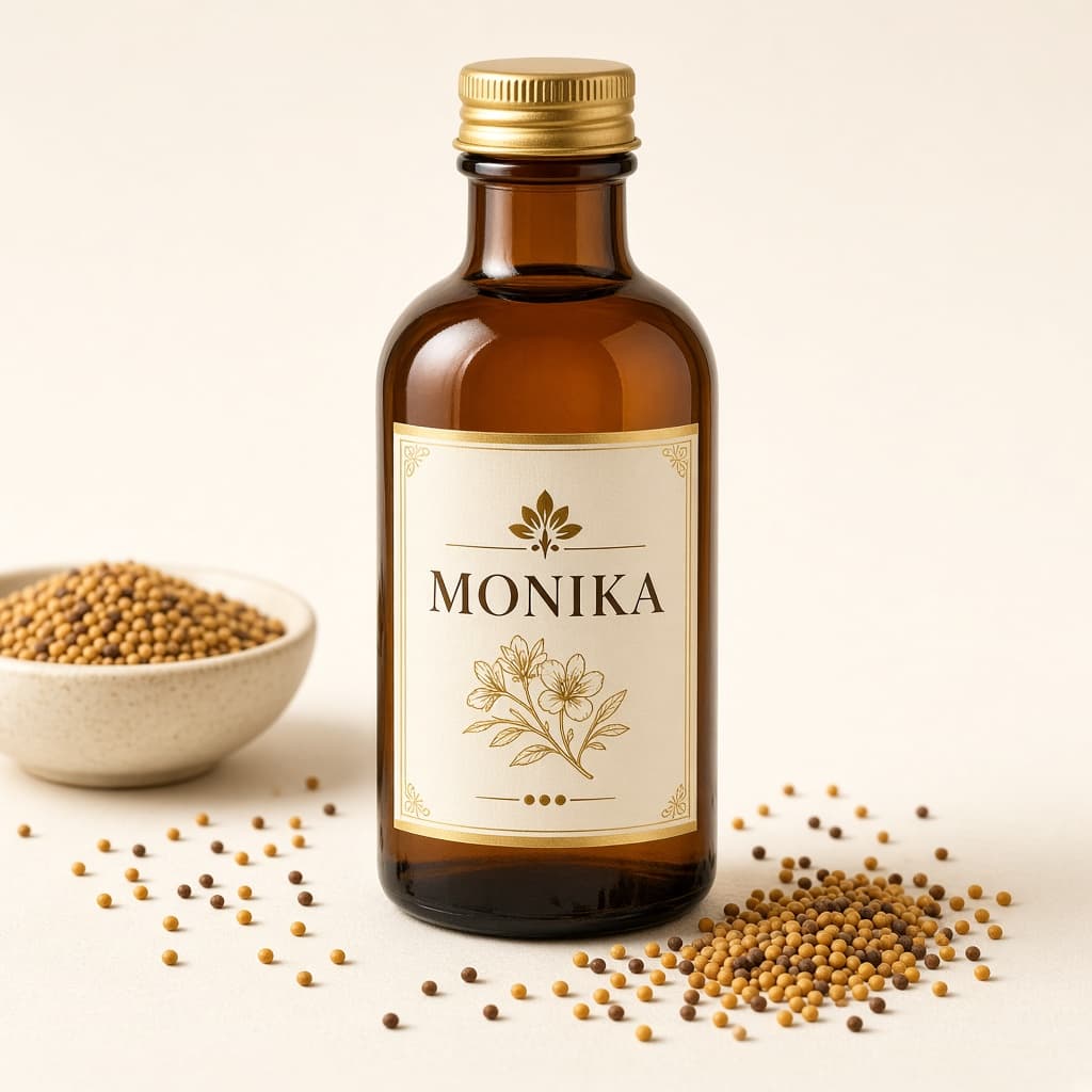 Monika Pure Mustard Oil