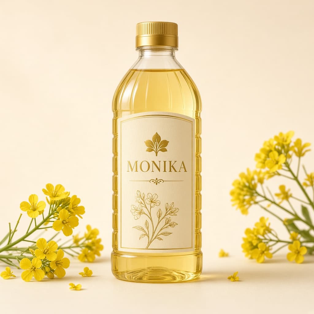 Monika Yellow Mustard Oil