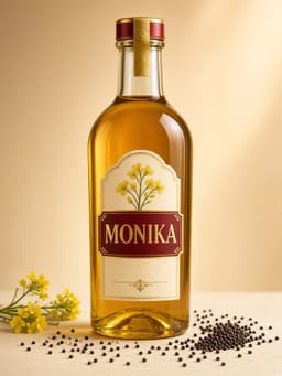 Monika mustard oil