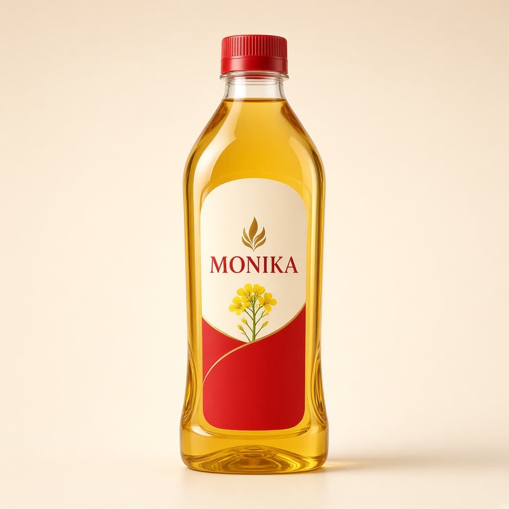 Monika Filtered Mustard Oil